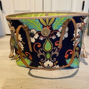 Spartina 449 Jetsetter Tote in Great Pre-Owned Condition